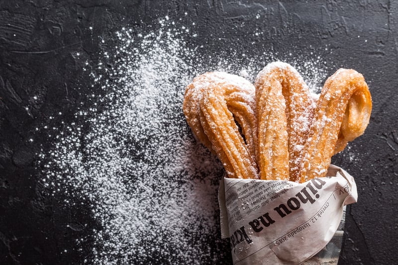 Foam-Textured Foods