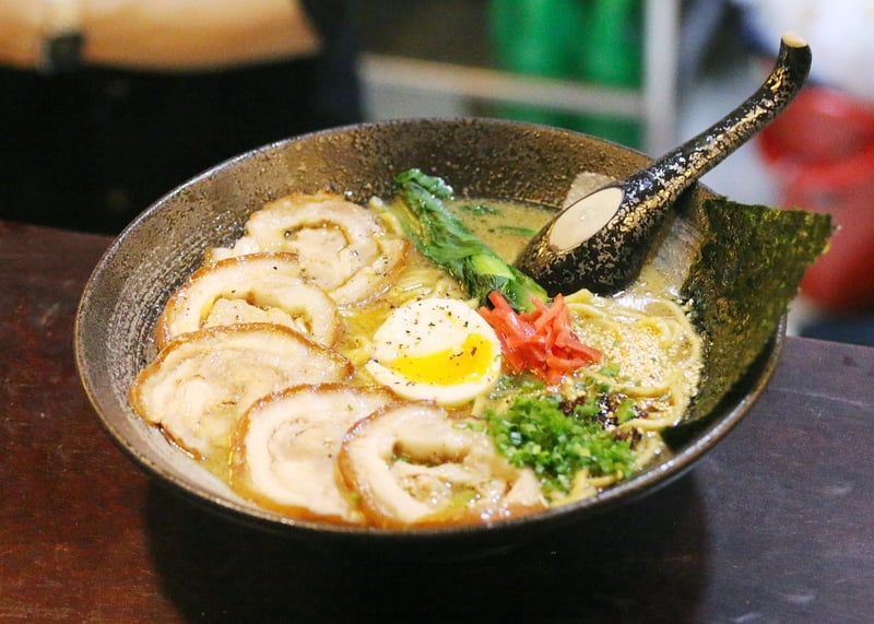 Ramen Carbonara