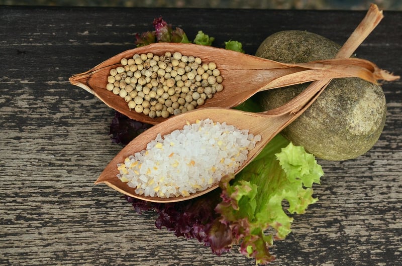 Smoked Salt and Spices