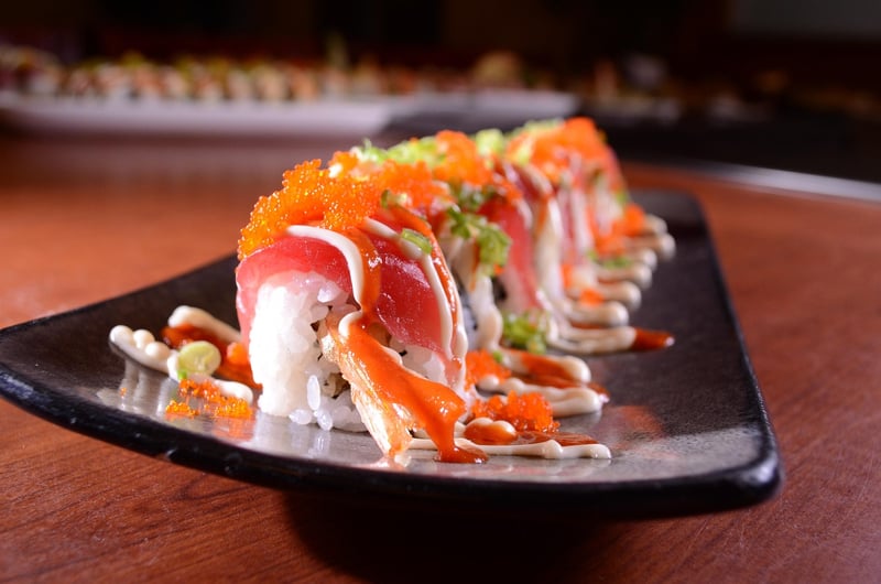 Sushi Pizza